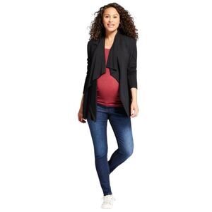 ISABEL Under Belly Skinny Maternity Jeans Comfortable Women’s 12/29” Dark Wash